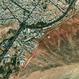 Mahdishahr map(satellite map)