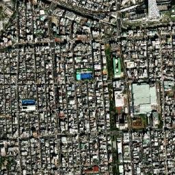 Sumida-ku map(satellite map)