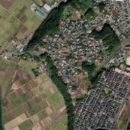 Sakura-shi map(satellite map)