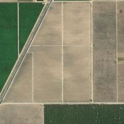 Zentner California High Resolution Satellite Map