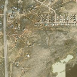 Twin Lakes map(satellite map)