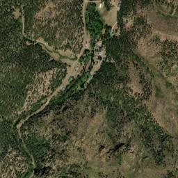 Santa Fe National Forest New Mexico 63 Pecos NM High Resolution Satellite Map