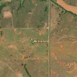 9033 N2130 Road, Butler, OK 73625, USA High Resolution Satellite Map