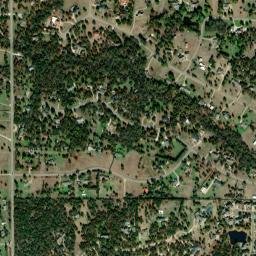 1518 Mill Creek Road, Edmond, OK High Resolution Satellite Map