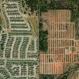 4800-4898 Kelly Lakes Drive, Edmond, OK High Resolution Satellite Map