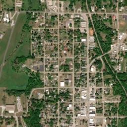 Lincoln County map(satellite map)