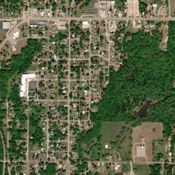 913 East 1st Street Chandler OK 74834 High Resolution Satellite Map