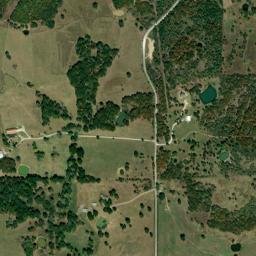 10513-10521 Webster Road Okmulgee OK High Resolution Satellite Map