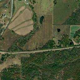 10377 N 191 Rd Okmulgee OK High Resolution Satellite Map