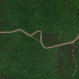 Bertha Arkansas High Resolution Satellite Map