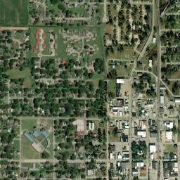 Osceola map(satellite map)