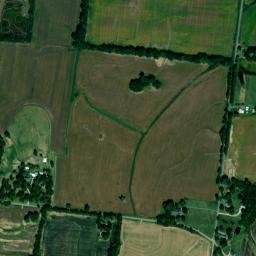 Rudolph Tennessee High Resolution Satellite Map