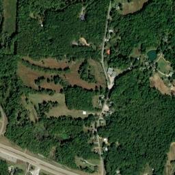 Blue Goose Tennessee High Resolution Satellite Map