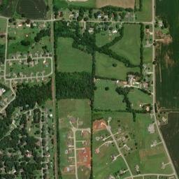 Timberlake Tennessee High Resolution Satellite Map