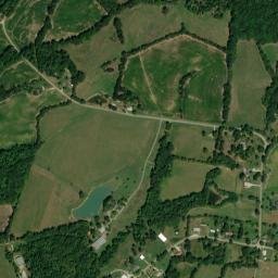 Bible Hill Tennessee High Resolution Satellite Map