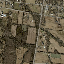 Christiana map(satellite map)