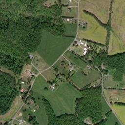 Parker Hill Tennessee High Resolution Satellite Map