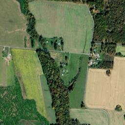 Geedville Tennessee High Resolution Satellite Map