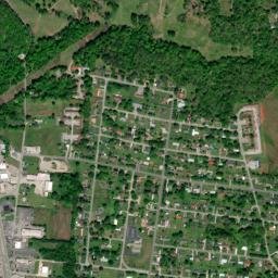 407-499 Pinecrest Street, McMinnville, TN High Resolution Satellite Map