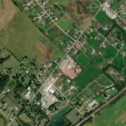Binfield Tennessee High Resolution Satellite Map