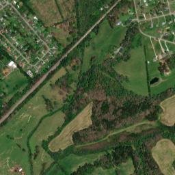 Homestead Acres Tennessee High Resolution Satellite Map