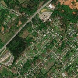 Scott Hills Tennessee High Resolution Satellite Map