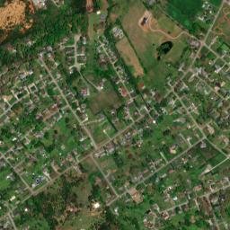 Kenmark Hills Tennessee High Resolution Satellite Map