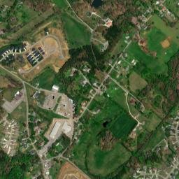 Forest Hill Tennessee High Resolution Satellite Map
