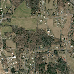 3909-4005 Johnson Bridge Road, Hickory High Resolution Satellite Map