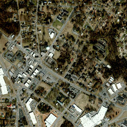 Conover map(satellite map)