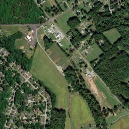 Satellite view of Crescent Golf Club