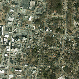 Asheboro map(satellite map)