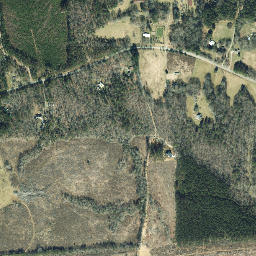 Chatham County map(satellite map)