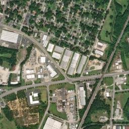 Wilson County map(satellite map)