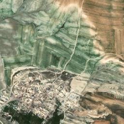Isti Bolagh map(satellite map)
