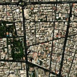 Tehran map(satellite map)