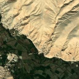 Tagāw-Bāy map(satellite map)