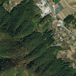 Buan-gun map(satellite map)