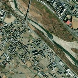 Nirasaki map(satellite map)