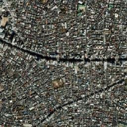 Suginami-ku map(satellite map)
