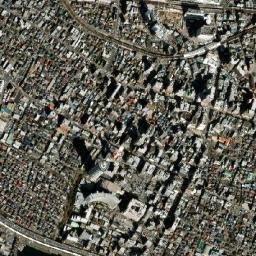 Funabashi-shi map(satellite map)