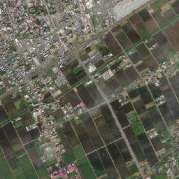 Sōsa-shi map(satellite map)