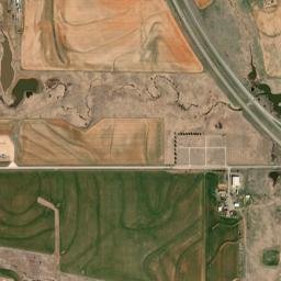 725 220th Street Northwest, Okarche, OK High Resolution Satellite Map
