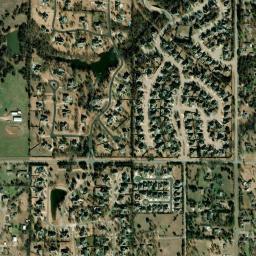 Satellite view of GC of Edmond