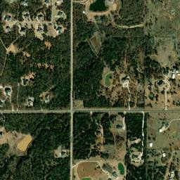 4100-4402 N Midwest Blvd Edmond High Resolution Satellite Map
