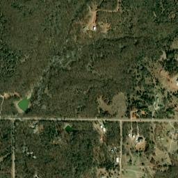13359-13799 East Coffee Creek Road Arcadia OK High Resolution Satellite Map