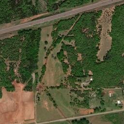 338942 Oklahoma 66 Chandler OK High Resolution Satellite Map