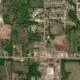 1501-1699 East Highway 66, Chandler, OK High Resolution Satellite Map