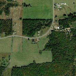 Chimes Arkansas High Resolution Satellite Map