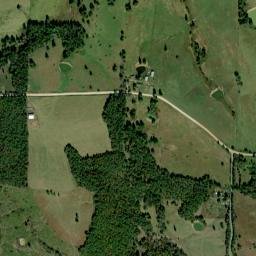 Archey Valley Arkansas High Resolution Satellite Map